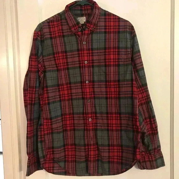 NWOT J. Crew long sleeve button up shirt - Picture 1 of 3